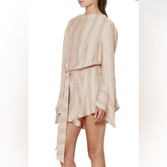 BEC + BRIDGE Pixie Dance Long Sleeve Bell Sleeve Playsuit - Picture 9 of 16